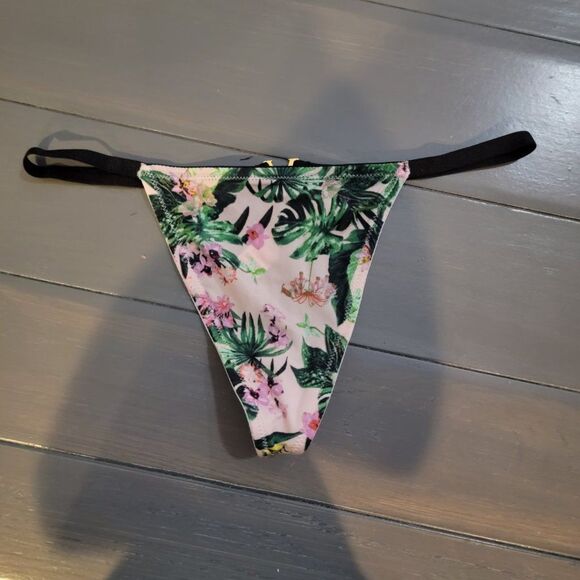 Victoria's Secret Women Smooth Paradise Orchid V-Hardware V-String Panty Size S - Picture 7 of 13